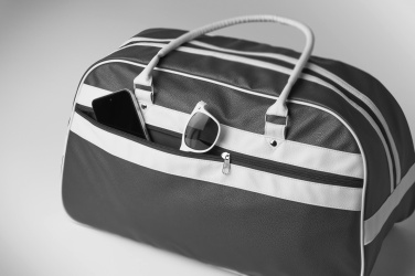 Logo trade promotional gift photo of: PU sports bag