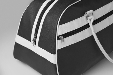 Logo trade promotional items image of: PU sports bag