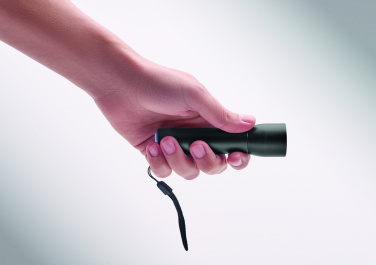 Logotrade promotional giveaway image of: Aluminium rechargeable torch
