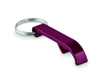 Logo trade promotional products image of: Recycled aluminium key ring Nokia