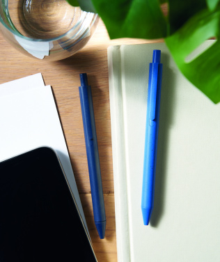 Logotrade promotional merchandise photo of: Wheat Straw/ABS push type pen