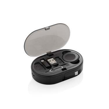 Logotrade corporate gifts photo of: Chargevix RCS rplastic Multi-functional 60W charging set