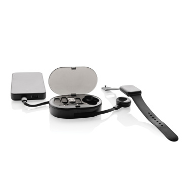 Logotrade advertising product image of: Chargevix RCS rplastic Multi-functional 60W charging set