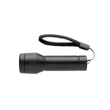 Logo trade advertising products picture of: Flara RSC recycled plastic USB-rechargeable torch