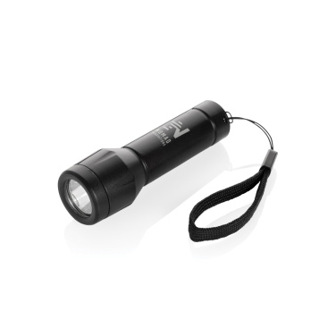 Logo trade corporate gifts picture of: Flara RSC recycled plastic USB-rechargeable torch
