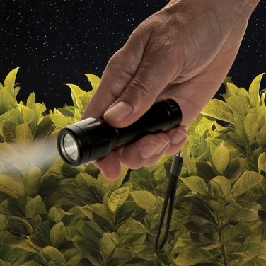 Logo trade promotional giveaway photo of: Flara RSC recycled plastic USB-rechargeable torch