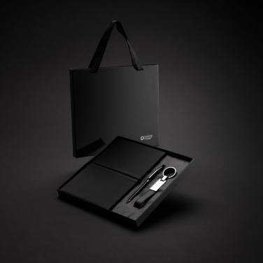 Logo trade business gifts image of: Swiss Peak RCS certified business gift set