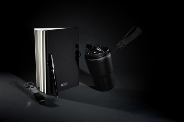 Logo trade promotional giveaways image of: Swiss Peak RCS certified deluxe business gift set w/ tumbler
