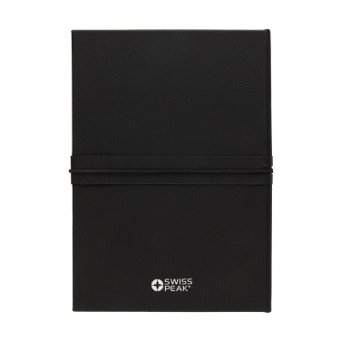 Logo trade corporate gift photo of: Swiss Peak RCS deluxe business gift set w/ water bottle