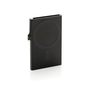 Logotrade promotional merchandise picture of: Standard aluminium RFID magnetic phone cardholder