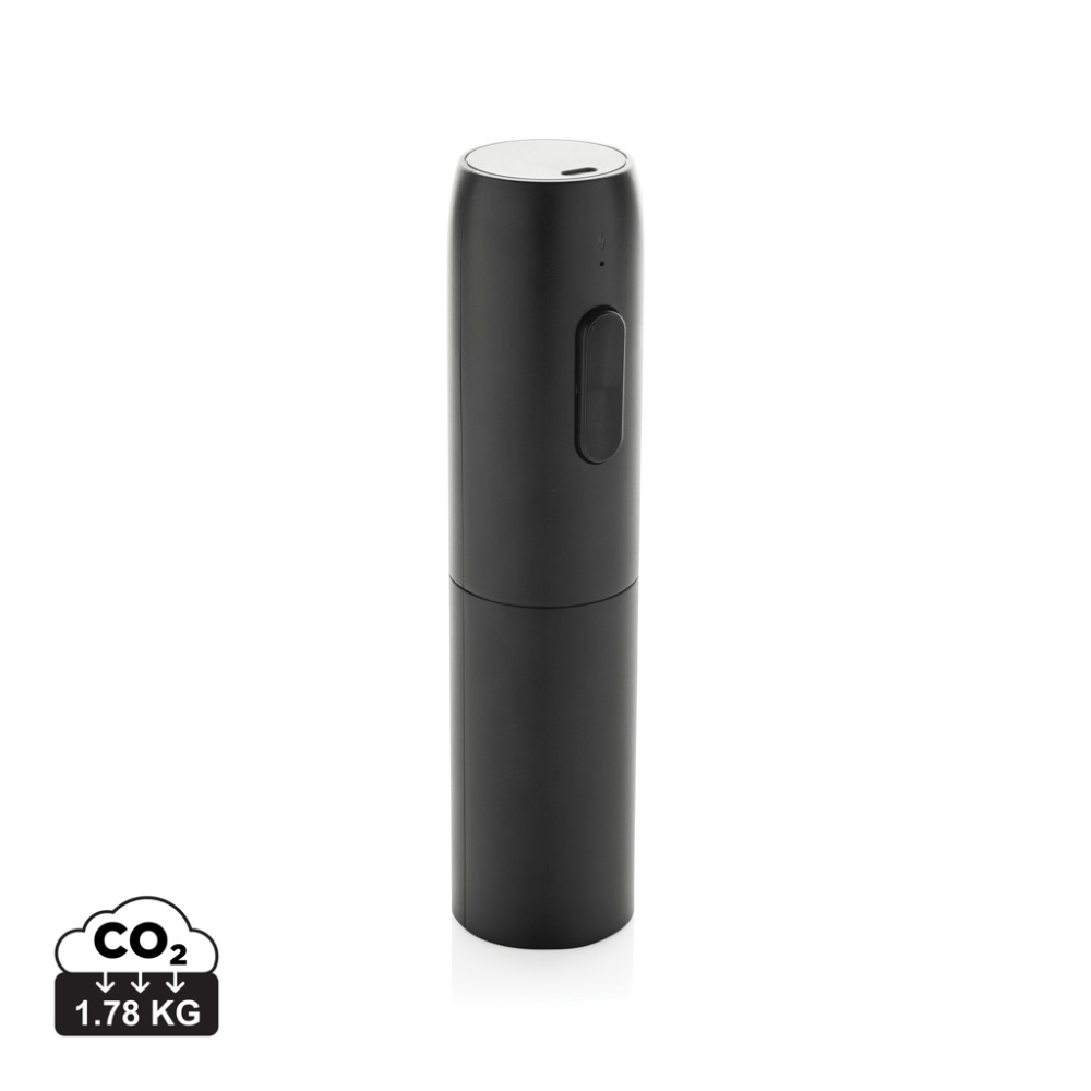 Logo trade advertising products image of: Vino re-chargeable electric wine opener