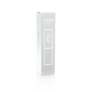 Logo trade advertising product photo of: Vino re-chargeable electric wine opener