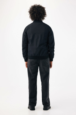 Logo trade business gifts image of: IQONIQ Odin recycled polyester urban jacket