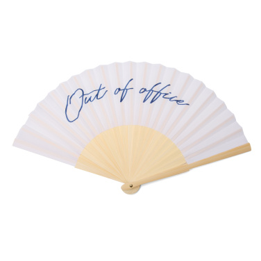Logo trade business gift photo of: VINGA Out of office hand fan