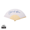 VINGA Out of office hand fan, white