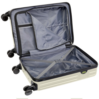 Logo trade corporate gifts picture of: Rover 20" GRS recycled cabin trolley 40L