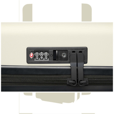 Logotrade advertising product image of: Rover 20" GRS recycled cabin trolley 40L