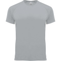 Bahrain short sleeve men's sports t-shirt, Grey