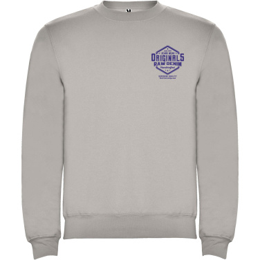 Logotrade promotional item image of: Clasica unisex crewneck sweater
