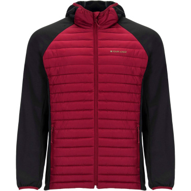 Logo trade promotional gift photo of: Minsk unisex hybrid insulated jacket