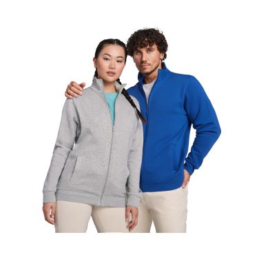 Logotrade promotional product picture of: Ulan unisex full zip sweater