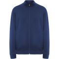 Ulan unisex full zip sweater, Royal blue