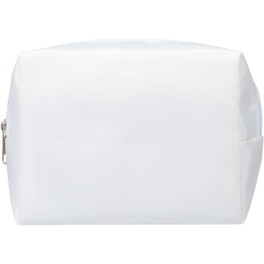 Logo trade advertising product photo of: Muse GRS RPET toiletry bag