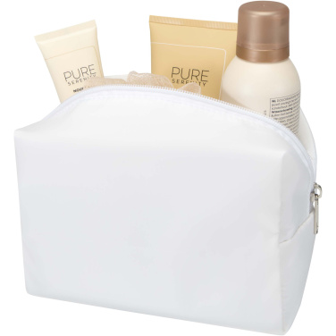 Logotrade advertising products photo of: Muse GRS RPET toiletry bag