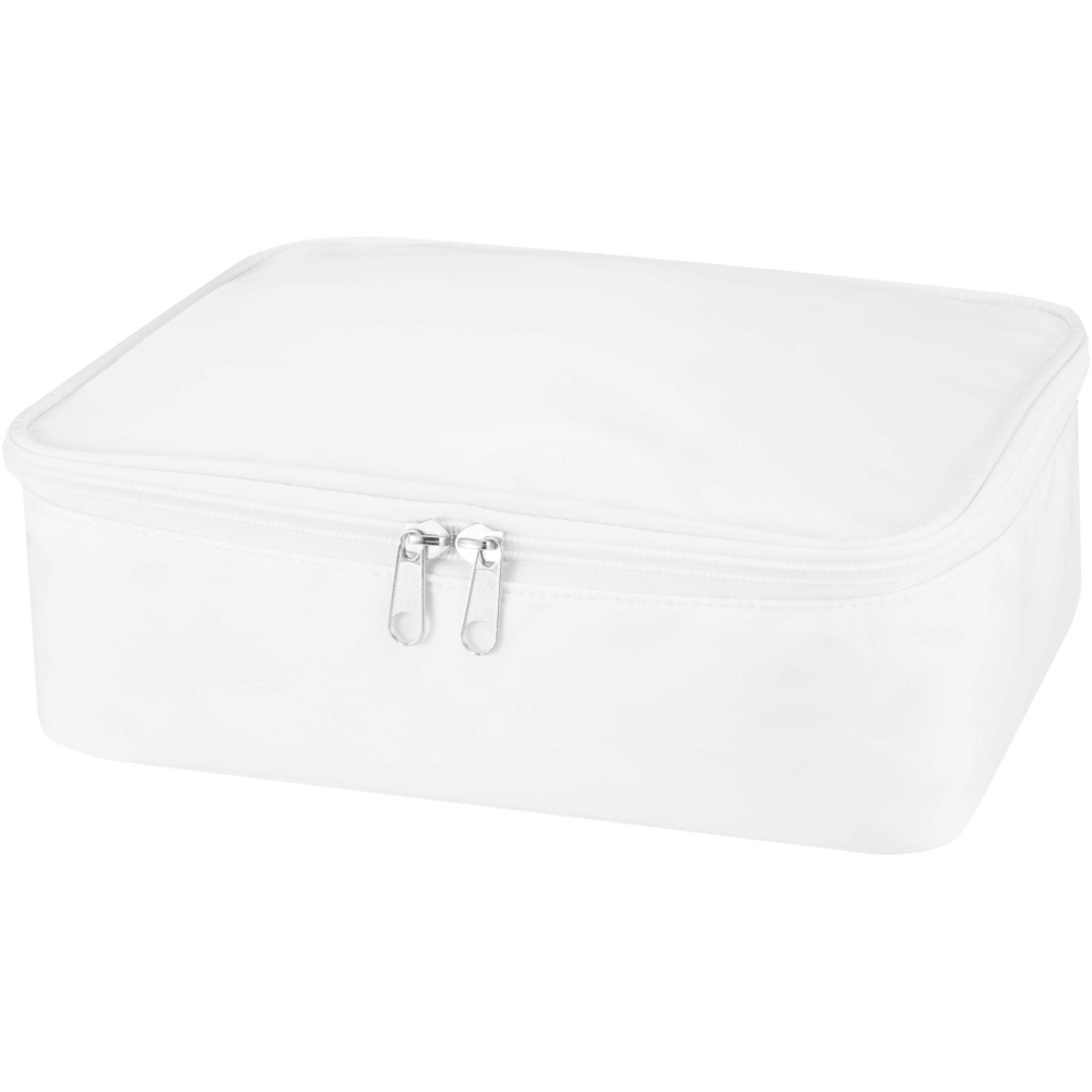 Logotrade promotional merchandise image of: Muse GRS RPET make-up organiser