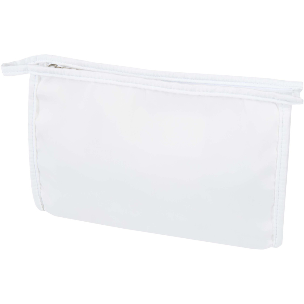Logo trade advertising products picture of: Muse GRS RPET toiletry pouch