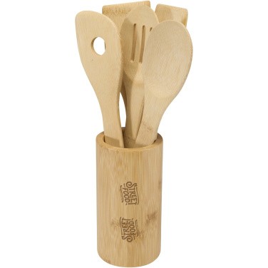 Logotrade promotional item picture of: Tala bamboo kitchen tool set