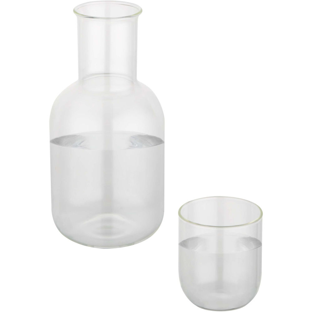 Logotrade business gifts photo of: Amelie glass carafe and cup set