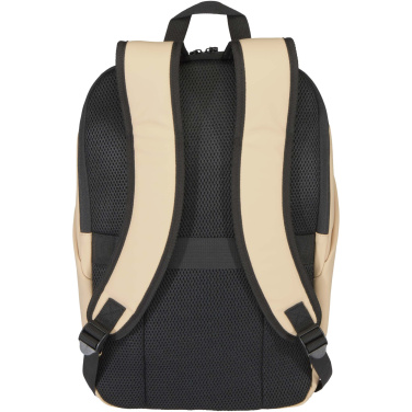 Logo trade promotional items image of: Resi Plus 15" GRS recycled anti-theft backpack 18L