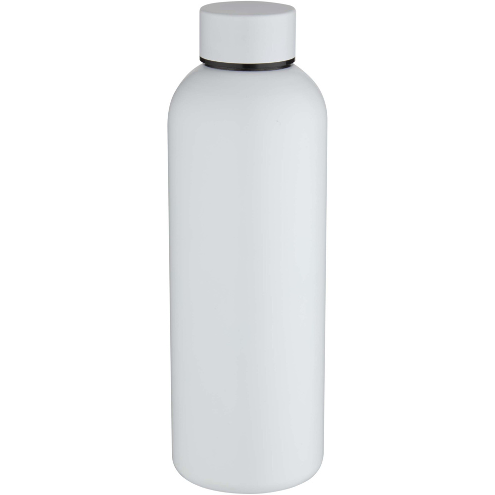 Logo trade advertising products image of: Spring 750 ml RCS recycled single wall stainless steel water bottle