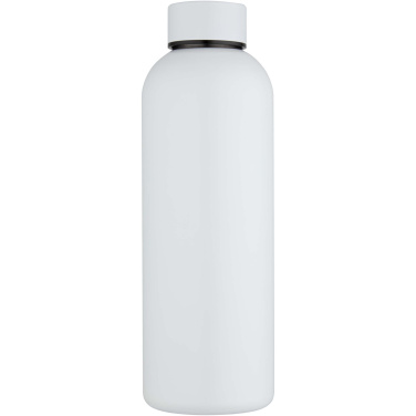 Logotrade promotional gift picture of: Spring 750 ml RCS recycled single wall stainless steel water bottle