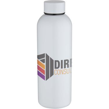 Logotrade promotional items photo of: Spring 750 ml sublimation RCS recycled single wall stainless steel water bottle