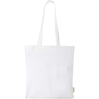 Logo trade promotional product photo of: Odisha 140 g/m² OCS organic tote bag 7L