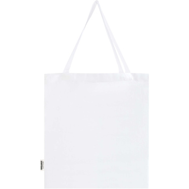Logo trade promotional gift photo of: Odisha 180 g/m² OCS organic full gusset tote bag 14L