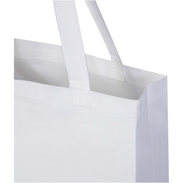 Logotrade promotional items photo of: Odisha 180 g/m² OCS organic full gusset tote bag 14L
