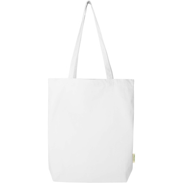 Logotrade advertising product image of: Odisha 270 g/m² OCS organic tote bag 10L