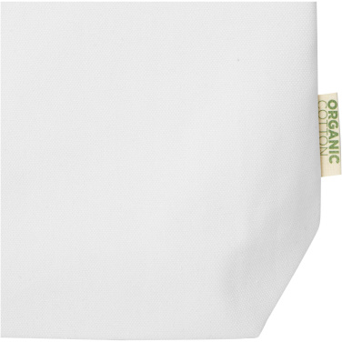 Logotrade promotional product image of: Odisha 270 g/m² OCS organic tote bag 10L