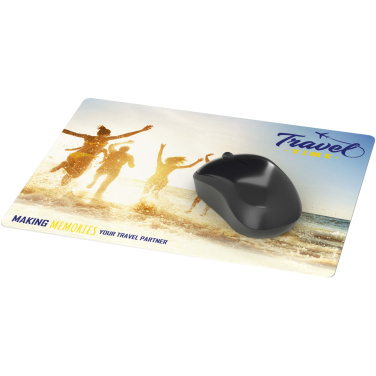 Logo trade corporate gifts image of: Lumin full-colour mouse mat