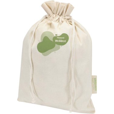 Logotrade promotional merchandise photo of: Odisha 140 g/m² OCS organic gift bag - 42 x 30 cm