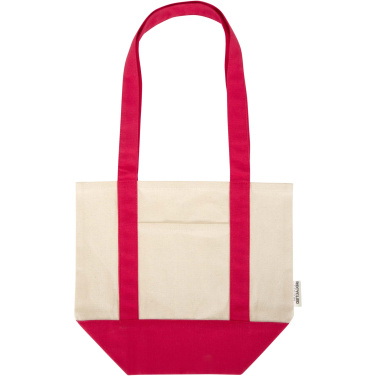 Logotrade promotional giveaways photo of: Sam 320 g/m² GRS recycled mini cotton tote bag