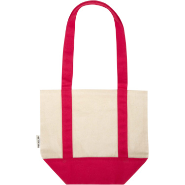 Logotrade promotional merchandise photo of: Sam 320 g/m² GRS recycled mini cotton tote bag