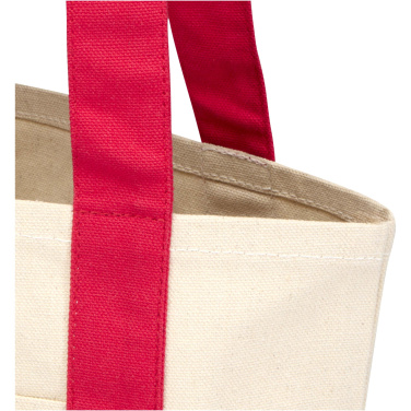 Logotrade promotional gift image of: Sam 320 g/m² GRS recycled mini cotton tote bag