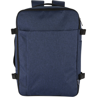 Logo trade promotional giveaway photo of: Libra 17" GRS recycled carry-on backpack 25L