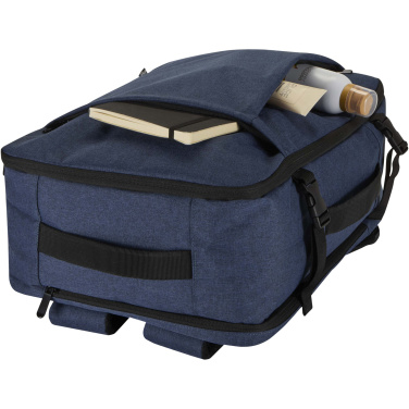 Logotrade promotional giveaway picture of: Libra 17" GRS recycled carry-on backpack 25L