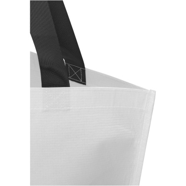 Logo trade promotional items picture of: Duo GRS recycled double-laminated tote bag 18L