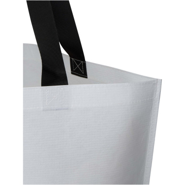Logo trade promotional product photo of: Duo GRS recycled double-laminated oversized tote bag 30L
